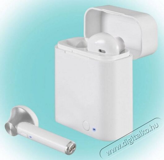 SAL Somogyi TWS1SL fülhallgató bluetooth dokkolóval Audio-Video / Hifi / Multimédia - Fül és Fejhallgatók - Fülhallgató - 366783
