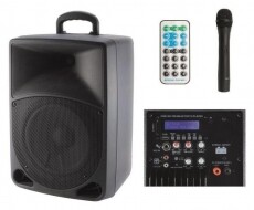 SAL Somogyi PAB 20A aktív hangdoboz Audio-Video / Hifi / Multimédia - Személyi hangosítás - 303144