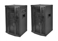 SAL Somogyi PAX 25 A aktív zenekari hangfalpár Audio-Video / Hifi / Multimédia - Hangfal - Hangfalszett - Studio / zenekari hangfal - 297207