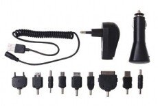 SAL Somogyi SA 1000SET USB töltő szett Mobil / Kommunikáció / Smart - Mobiltelefon kiegészítő / tok - Hálózati-, autós töltő - 297171
