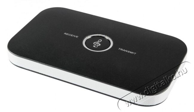 SAL Somogyi BTRC 100 vezeték nélküli Bluetooth adó/vevő Autóhifi / Autó felszerelés - FM transzmitter / modulátor - 329361