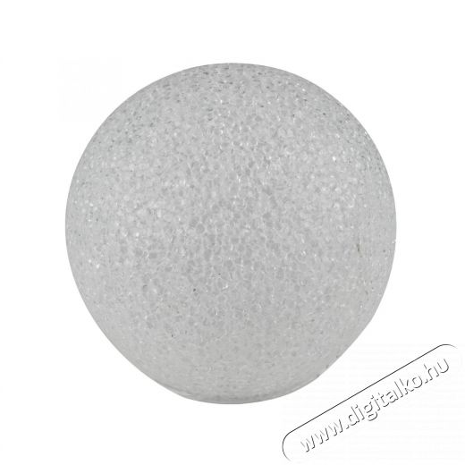 SAL Somogyi GLE 15 LED-es gömb dekoráció 15cm - meleg fehér Háztartás / Otthon / Kültér - Világítás / elektromosság - Hangulat teremtő világítás - 332530