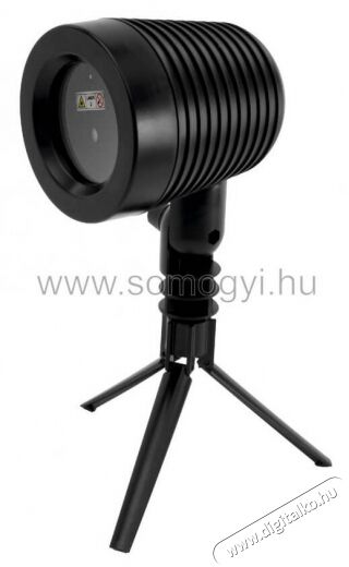 SAL Somogyi DL IP 3 mozgófényű lézerprojektor Háztartás / Otthon / Kültér - Világítás / elektromosság - Hangulat teremtő világítás - 329835