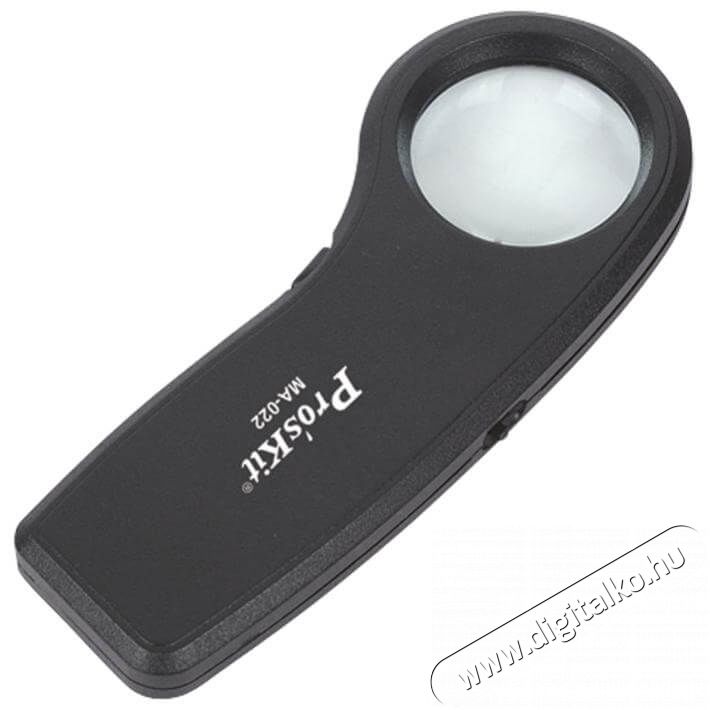 SAL Somogyi MA-022 kézi nagyító világítással Távcsövek / Optika - Nagyító - Kézi nagyító - 330037