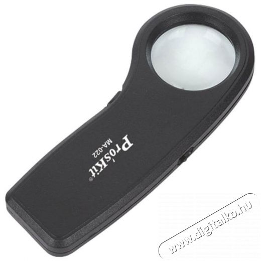 SAL Somogyi MA-022 kézi nagyító világítással Távcsövek / Optika - Nagyító - Kézi nagyító - 330037