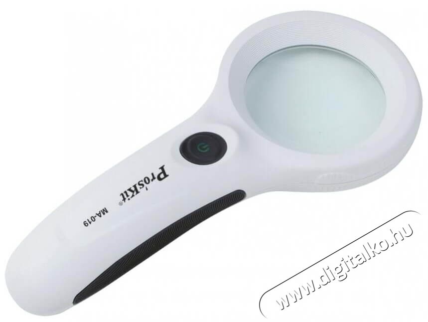 SAL Somogyi MA-019 kézi nagyító, világítással Távcsövek / Optika - Nagyító - Kézi nagyító - 330038