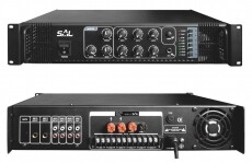 SAL Somogyi MPA 120 erősítő Audio-Video / Hifi / Multimédia - Hifi - Sztereó - Sztereó erősítő - 297158