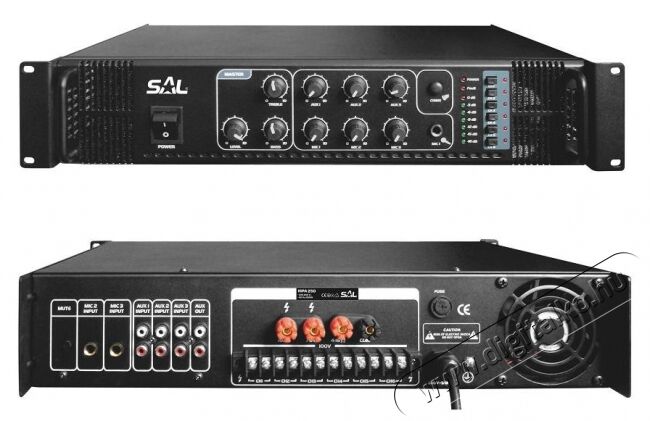 SAL Somogyi MPA 120 erősítő Audio-Video / Hifi / Multimédia - Hifi - Sztereó - Sztereó erősítő - 297158