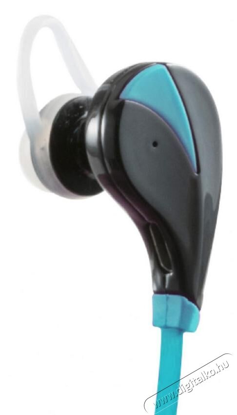 SAL Somogyi BTEP 2000/BL Bluetooth sport mikrofonos fülhallgató - kék Audio-Video / Hifi / Multimédia - Fül és Fejhallgatók - Fejhallgató mikrofonnal / headset - 329368