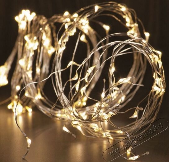 SAL Somogyi ML 120/WW LED-ES KÜLTÉRI FÉNYFÜZÉR Háztartás / Otthon / Kültér - Világítás / elektromosság - Led szalag / fényfüzér - 333025
