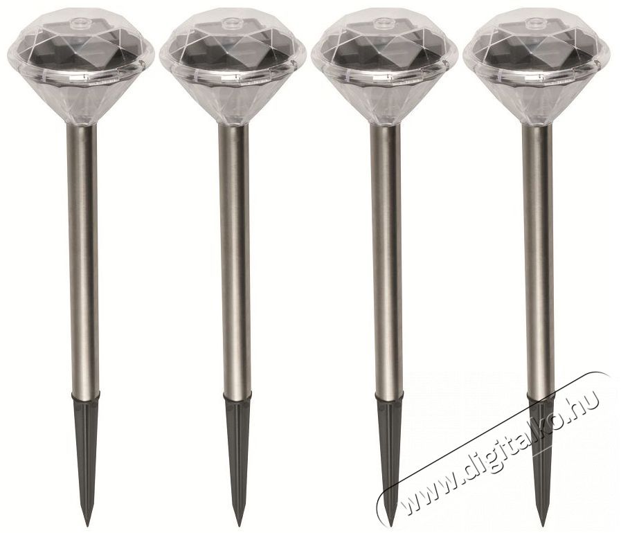 SAL Somogyi MX 802/4 Solar lámpa szett (4db) Háztartás / Otthon / Kültér - Világítás / elektromosság - Kerti / kültéri lámpa - 331636
