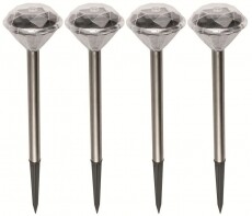 SAL Somogyi MX 802/4 Solar lámpa szett (4db) Háztartás / Otthon / Kültér - Világítás / elektromosság - Kerti / kültéri lámpa - 331636