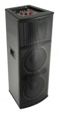 SAL Somogyi PAX225BT Aktív hangdoboz, 2x25cm, 2xMIC, BT/FM/MP3 Újdonságok - Új termékek - 344323