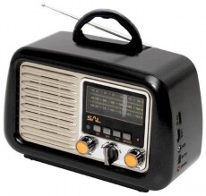 SAL Somogyi RRT2B retro táskarádió Audio-Video / Hifi / Multimédia - Rádió / órás rádió - Hordozható, zseb-, táska rádió - 365691