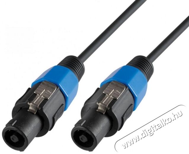 SAL Somogyi SPK 10M Speakon 10m hangszóró kábel Audio-Video / Hifi / Multimédia - Hangfal - Hangfalszett - Hangszóró kábel / csatlakozó - 368266