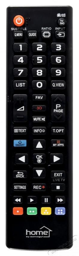 SAL Somogyi URC LG 1 LG TV távirányító Tv kiegészítők - Távvezérlő - Univerzális távirányító - 331833