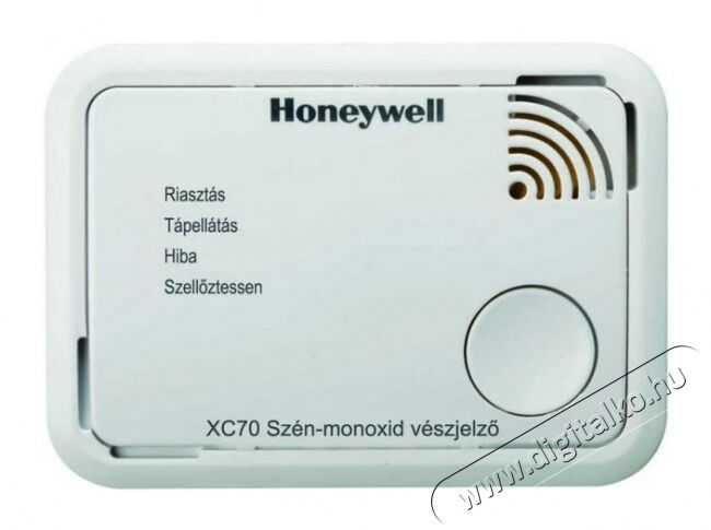 SAL Somogyi XC70-HU-A CO érzékelő Háztartás / Otthon / Kültér - Biztonságtechnika - Füst- és szén-monoxid érzékelő - 344343