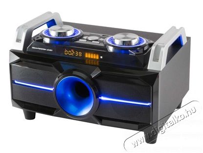 SAL Somogyi BTMAX multimédia hangfal Audio-Video / Hifi / Multimédia - Hifi - Sztereó - Mikro-, mini hifi rendszer - 312851