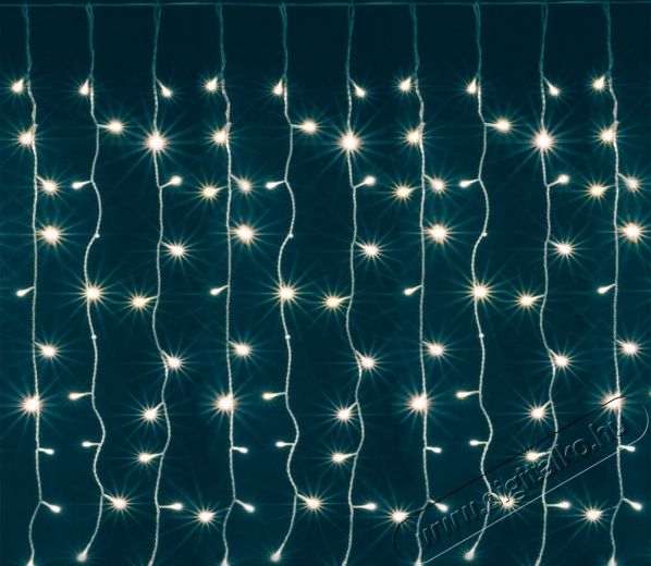 SAL Somogyi LED-es jégcsap fényfüggöny Újdonságok - Új termékek - 329754