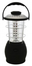 SAL Somogyi CL 36L LED dinamós kempinglámpa Háztartás / Otthon / Kültér - Világítás / elektromosság - Kerti / kültéri lámpa - 329759