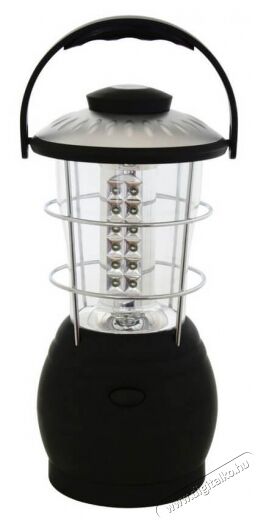 SAL Somogyi CL 36L LED dinamós kempinglámpa Háztartás / Otthon / Kültér - Világítás / elektromosság - Kerti / kültéri lámpa - 329759