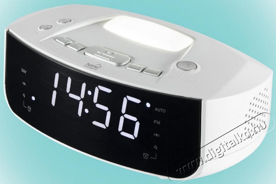 SAL Somogyi LTCR 03 digitális rádiós ébresztő óra ébresztó fényeffekttel Audio-Video / Hifi / Multimédia - Rádió / órás rádió - Ébresztőórás rádió - 368226