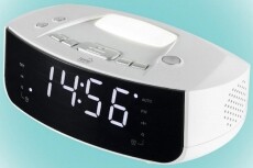 SAL Somogyi LTCR 03 digitális rádiós ébresztő óra ébresztó fényeffekttel Audio-Video / Hifi / Multimédia - Rádió / órás rádió - Ébresztőórás rádió - 368226