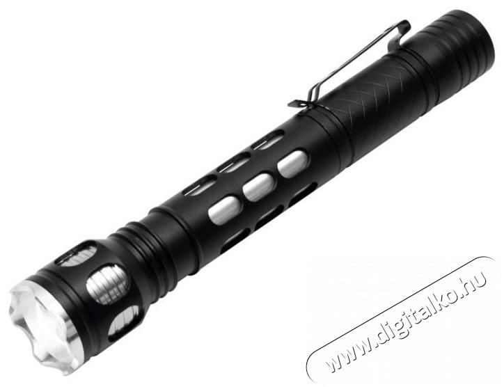 SAL Somogyi MFL 100 2xAA LED elemlámpa Háztartás / Otthon / Kültér - Világítás / elektromosság - Zseblámpa / elemlámpa - 368269