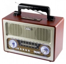 SAL Somogyi RRT 3B Retro táskarádió és multimédia lejátszó Audio-Video / Hifi / Multimédia - Hordozható CD / DVD / Multimédia készülék - MP3/MP4 lejátszó - 327936
