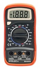 SAL Somogyi SMA 830 digitális multiméter Háztartás / Otthon / Kültér - Szerszám - Mérőműszer - 331806
