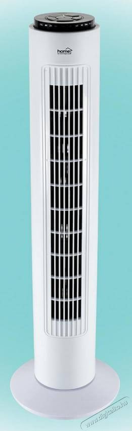 SAL Somogyi TWFR 74 Oszlopventilátor 50W - fehér Háztartás / Otthon / Kültér - Ventilátor / Légkondicionáló - Álló / padló ventilátor - 331831