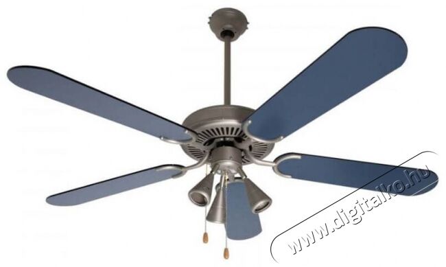 SAL Somogyi CF1300L ventilátor mennyezeti Háztartás / Otthon / Kültér - Ventilátor / Légkondicionáló - Fali / mennyezeti ventilátor - 365713
