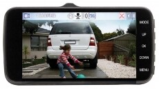 SAL Somogyi DVR200FHD fedélzeti kamera tolatókamerával Fényképezőgép / kamera - Autós fedélzeti kamera - 351750