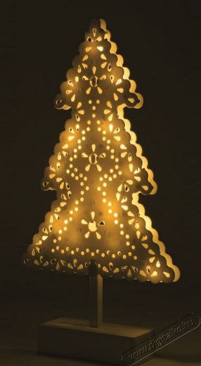 SAL Somogyi KAD 19 PINE fenyőfa 20LED/beltéri/meleg fehér karácsonyi dísz Háztartás / Otthon / Kültér - Világítás / elektromosság - Hangulat teremtő világítás - 312829