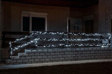 SAL Somogyi LED 108C/WH LED-es izzósor 14m - hideg fehér Háztartás / Otthon / Kültér - Világítás / elektromosság - Led szalag / fényfüzér - 329693