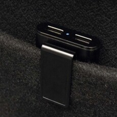 SAL Somogyi SA 060 2.4A univerzális 4x2 USB autós gyorstöltő Mobil / Kommunikáció / Smart - Mobiltelefon kiegészítő / tok - Hálózati-, autós töltő - 368154