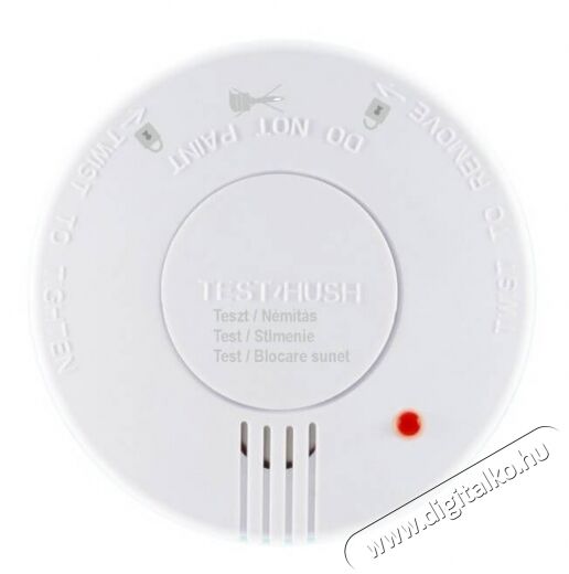 SAL Somogyi SMO 01 optikai füstjelző Háztartás / Otthon / Kültér - Biztonságtechnika - Füst- és szén-monoxid érzékelő - 331809