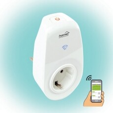 SAL Somogyi NVS 1 PRO SMART (WiFi) fogyasztásmérős aljzat Háztartás / Otthon / Kültér - Okos otthon - Okos konnektor - 331723