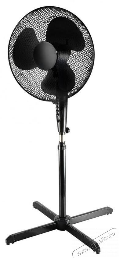 SAL Somogyi SF 41/BK álló ventilátor 45W - fekete Háztartás / Otthon / Kültér - Ventilátor / Légkondicionáló - Álló / padló ventilátor - 331795