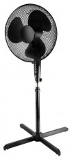 SAL Somogyi SF 41/BK álló ventilátor 45W - fekete Háztartás / Otthon / Kültér - Ventilátor / Légkondicionáló - Álló / padló ventilátor - 331795