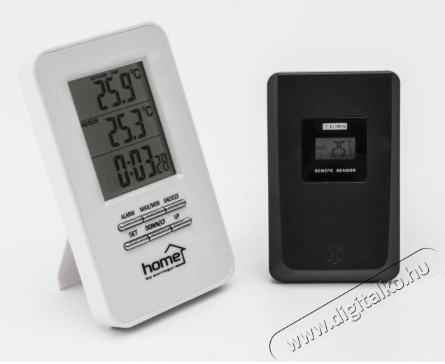 SAL Somogyi HC11 időjárás állomás Háztartás / Otthon / Kültér - Lakásfelszerelés - Időjárás állomás - 312862