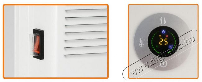 SAL Somogyi FK 380 WiFi Smart fűtőtest Háztartás / Otthon / Kültér - Fűtés - Hősugárzó / fűtőtest - 329920