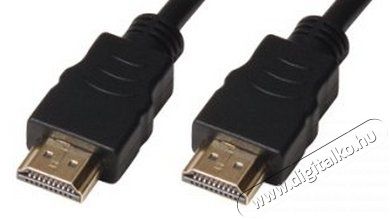 SAL Somogyi HDF 5 HDMI kábel 5m Tv kiegészítők - Kábel / csatlakozó - Hdmi kábel - 297135