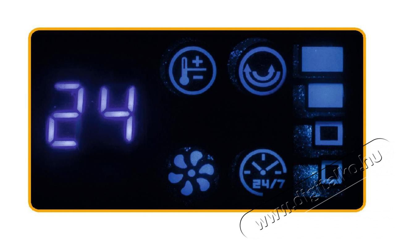 SAL Somogyi FKF65221 Fali ventilátoros fűtőtest Háztartás / Otthon / Kültér - Fűtés - Fali fűtőtest - 351740