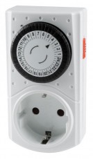 SAL Somogyi 0760S Mechanikus időzítő óra 24h/0,5h Újdonságok - Új termékek - 329837