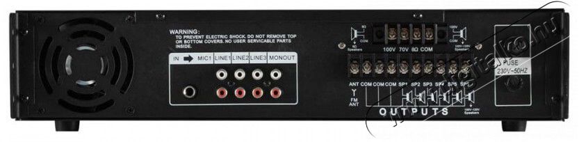 SAL Somogyi MPA 240BT multimédia keverő erősítő Audio-Video / Hifi / Multimédia - Hifi - Sztereó - CD / DVD / Multimédia lejátszós rádióerősítő - 368236