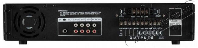 SAL Somogyi MPA 240BT multimédia keverő erősítő Audio-Video / Hifi / Multimédia - Hifi - Sztereó - CD / DVD / Multimédia lejátszós rádióerősítő - 368236