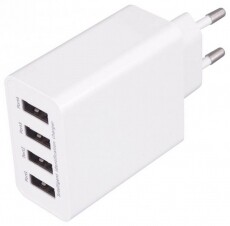 SAL Somogyi SA50USB USB hálózati töltő Mobil / Kommunikáció / Smart - Mobiltelefon kiegészítő / tok - Hálózati-, autós töltő - 365723