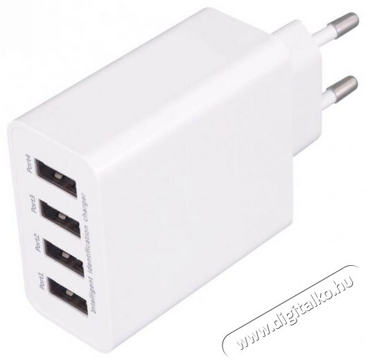 SAL Somogyi SA50USB USB hálózati töltő Mobil / Kommunikáció / Smart - Mobiltelefon kiegészítő / tok - Hálózati-, autós töltő - 365723