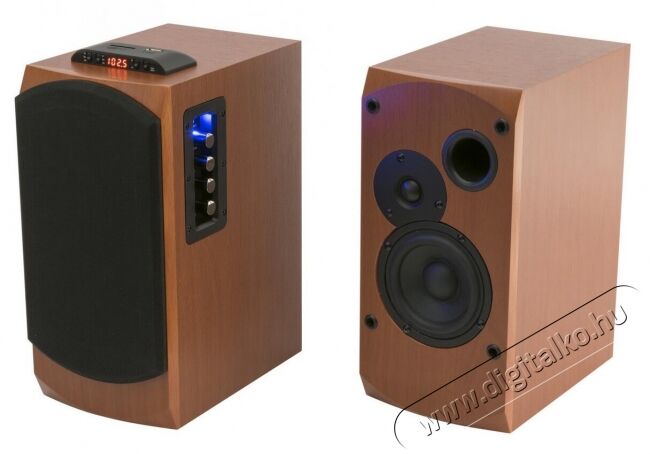 SAL Somogyi SAL 10STUDIO vezeték nélküli hangfal /pár Audio-Video / Hifi / Multimédia - Hordozható, vezeték nélküli / bluetooth hangsugárzó - Hordozható, vezeték nélküli / bluetooth hangsugárzó - 331782